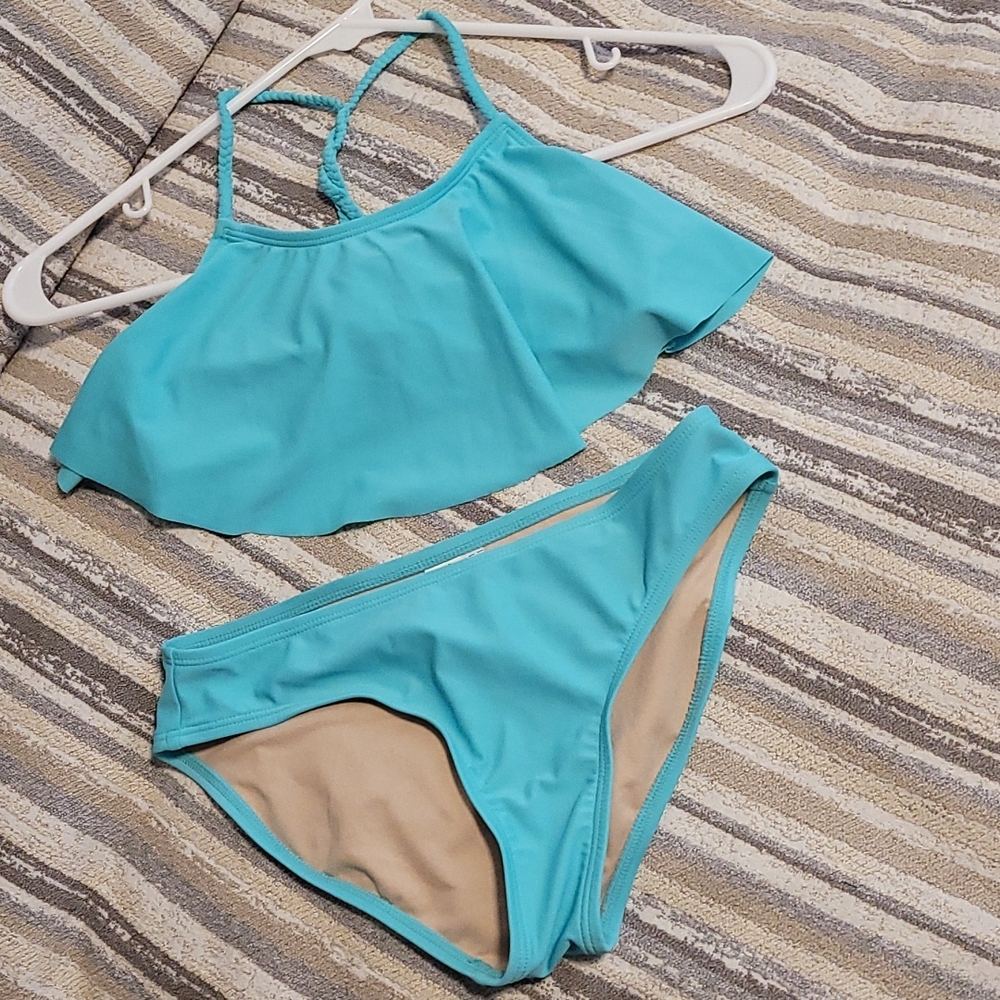 Old Navy girls bikini swimsuit size L (10-12)